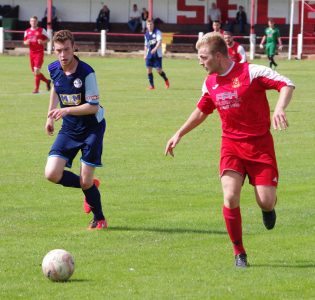 Chris Jackson on the attack for Selby