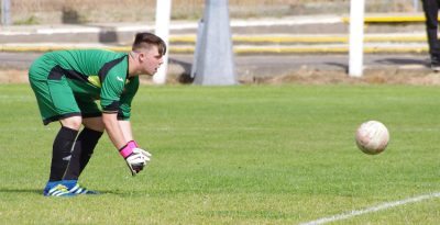 Josh Archer was unable to keep Selby Town in the game this week