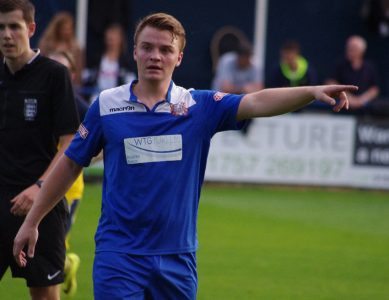 Former Buxton midfielder has joined his old team-mate Lee Morris' Goole AFC