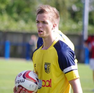 Jordan Armstrong has joined Padiham, a club close to where he lives