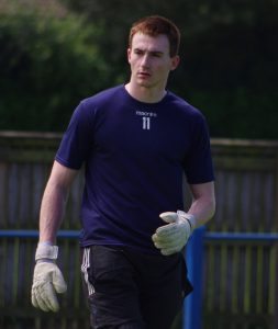 New Garforth Town goalkeeper Paul Hagreen saved a penalty to earn his side all three points against Clipstone