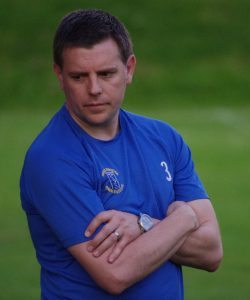 Stocksbridge manager Chris Hilton