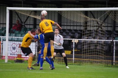 Collin Marrison heads home Parramore's first half equaliser