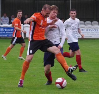 Brighouse Town had too much strength for Yorkshire Amateur