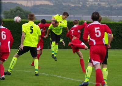 Del Pollock heads Hemsworth 2-0 up