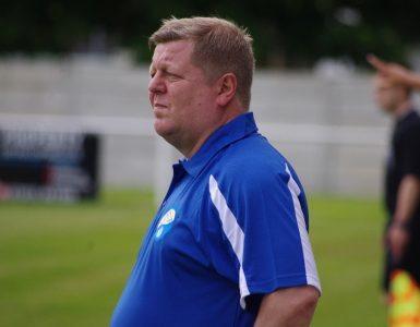 Garforth Town manager Rob Hunter