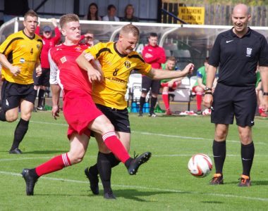 Handsworth midfielder Tom Claisse was Non League Yorkshire's man of the match