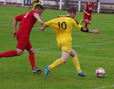 Action from Selby 0-0 Knaresborough