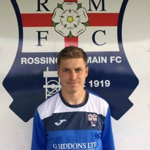 Rossington attacker Brad Billam