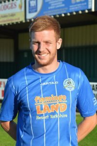 Pickering Town left-back Sam Lingard has joined Garforth 