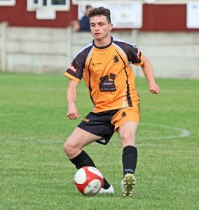 Alfie West has been dual-registered with Ossett Albion