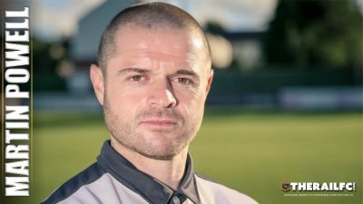 Harrogate Railway caretaker manager Martin Powell. Picture: Caught Light Photography