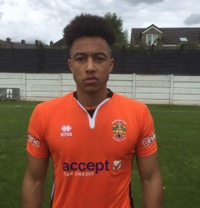 Ruben Jerome has left Brighouse for Southport