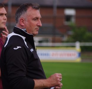 AFC Emley manager Darren Hepworth