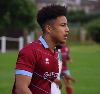 New Brighouse Town attacker Ruben Jerome