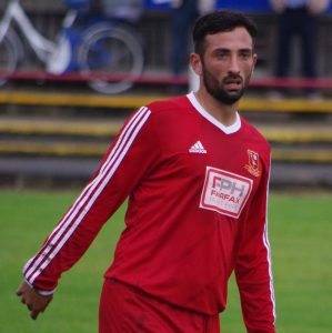 Jason Crisp scored in Selby's win at Worsbrough Bridge