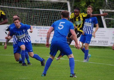 Ryan Mottley-Henry strikes for goal