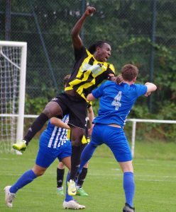 Nostell captain Franck Zalo in action