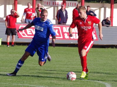 Action from Bridlington 5-2 Daisy Hill