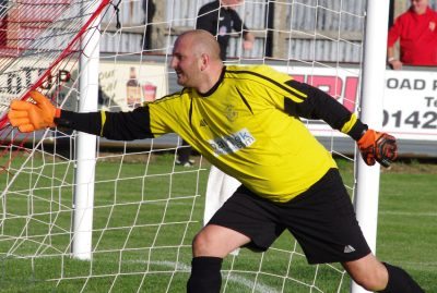 Veteran Daisy Hill goalkeeper Craig Haynes summed his side's afternoon up by falling over while taking a free kick which caused him to accidentally send the ball out of play with his other foot