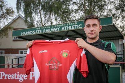 Paul Beesley is the new manager of Harrogate Railway