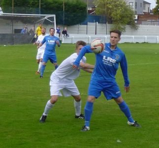 Action from Armthorpe Welfare 0-2 Rainworth