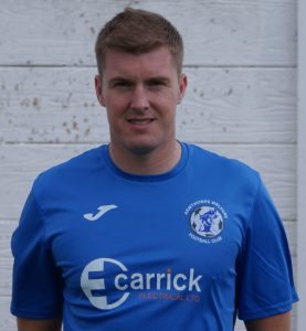 Armthorpe Welfare defender Michael Bunn