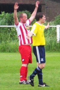 New AFC Emley striker Matty Jackson. Picture: https://the66pow.blogspot.co.uk