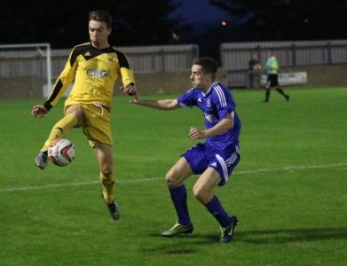 Toby Lees (left) has joined Harrogate Railway. Picture: Craig Dinsdale