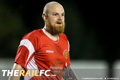 Chris Fisher is a new signing at Harrogate Railway. Picture: Caught Light Photography