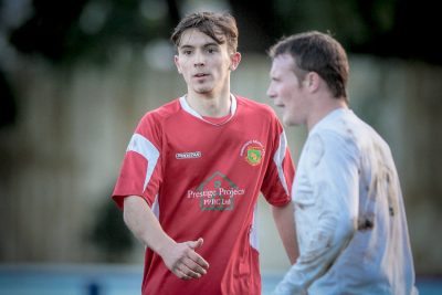 Former Knaresborough defender Toby, brother of Sheffield Wednesday man Tom, scored the third. Picture: Caught Light Photography