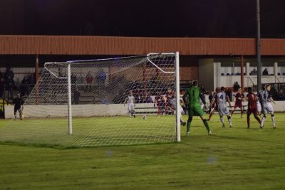 Action from Goole AFC 0-0 Tadcaster Albion