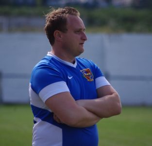 Pontefract Collieries manager Craig Parry