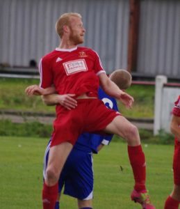 Scott Jones scored the winner for Selby Town