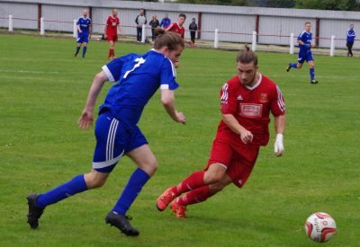 Tim Robertson (right) was Selby's third debutant