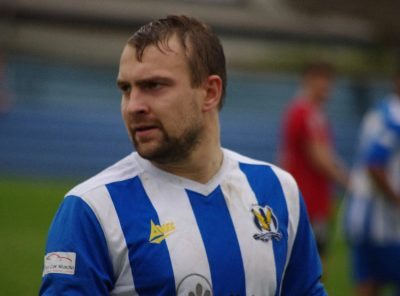 Eccleshill forward Adam Turner