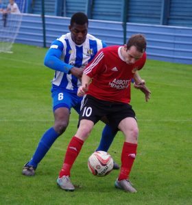 Action from Eccleshill 1-0 Knaresborough Town