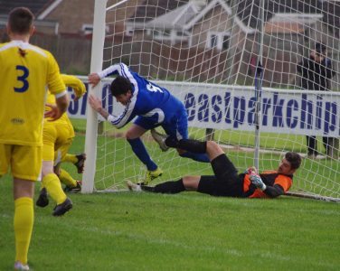 Scott Phillips helps force home Batty's second goal