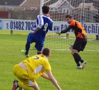 Scott Phillips seals the points for Hall Road