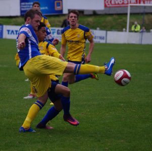 Action from Stocksbridge 2-1 Lancaster