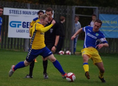 Action from Stocksbridge 2-1 Lancaster