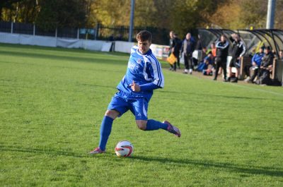 Josh Batty scored twice for Hall Road. Picture: Lee Myers