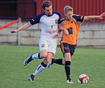 Rob Youhill played a major role in Tadcaster's win at Ossett Albion. Picture: Adam Hirst