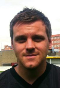 Chris Glarvey is the new manager of Rossington