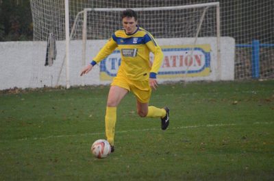 Sam Belcher scored the winner for Hall Road. Picture: Lee Myers