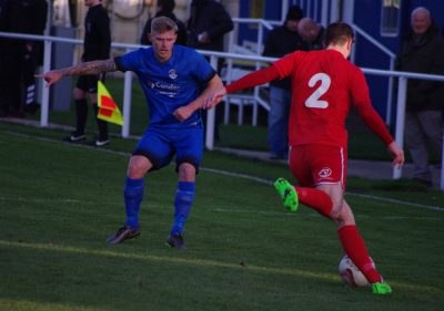 Action from Hemsworth 1-2 Mansfield