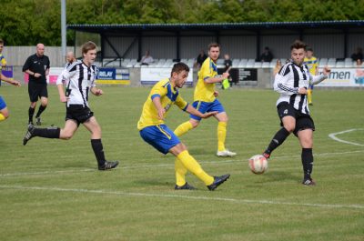 Jamie Reeson scored during Hall Road's win over Campion. Picture: Lee Myers