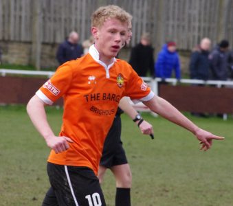 Former Brighouse Town youngster has signed for Ossett Albion on a loan deal from FC Halifax