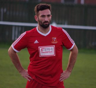 Jason Crisp scored for Selby